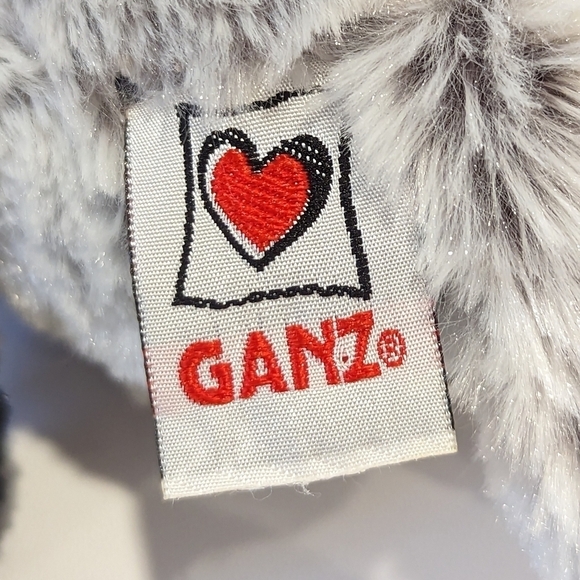 GANZ Webkinz Grey Langur plush HM226 - Picture 7 of 9